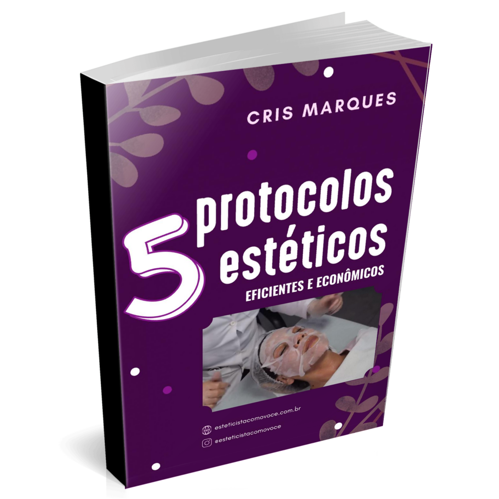 Capa do e-book 5 protocolos estéticos